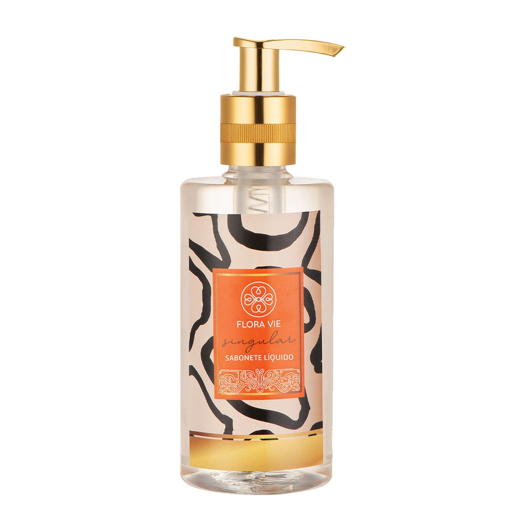 Produto: Kit Flora Vie Singular Sabonete Líquido Completo (4 Produtos)