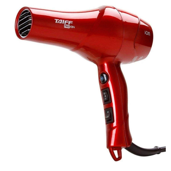 Produto: Secador de Cabelo Red Ion 1900W 110V com Bico Direcionador Taiff Elegance