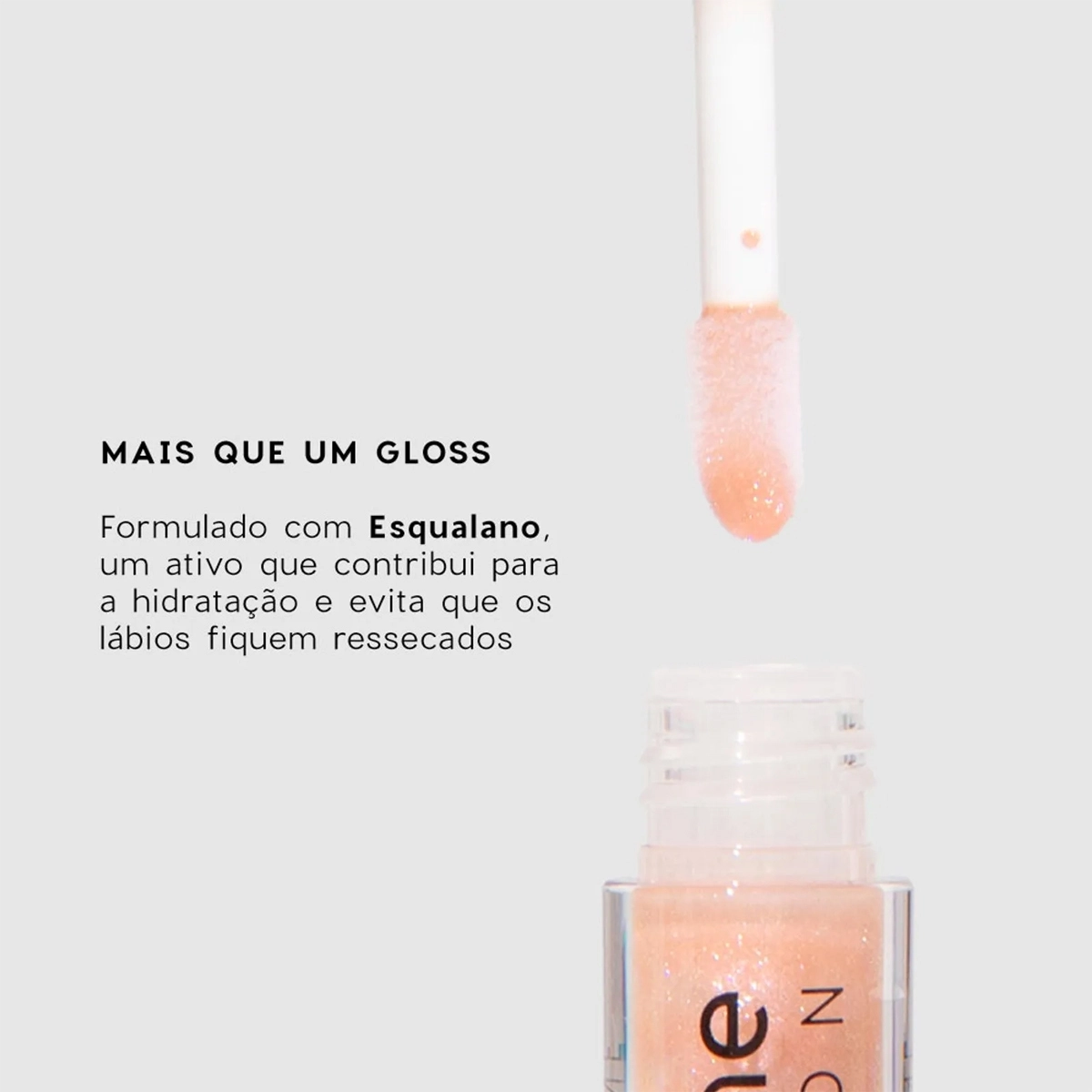 Produto: Kit Océane Edition Mini Lipstick Red Kiss e Glossy Me Glazed (2 produtos)