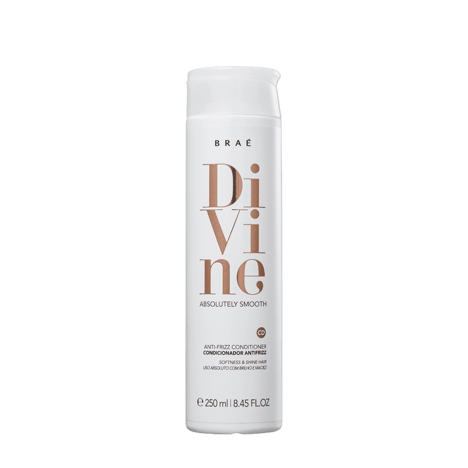 Kit Shampoo e Condicionador Braé Divine 250ml Produto Kit Shampoo e Condicionador Braé Divine 250ml