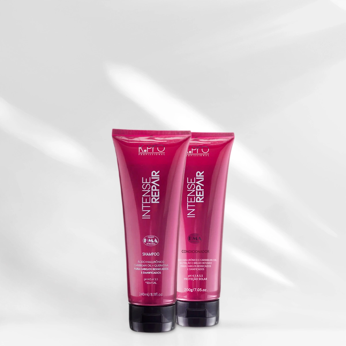 Produto: Kit K.Pro Professional Intense Repair Shampoo Condicionador e Acidificante (3 produtos)