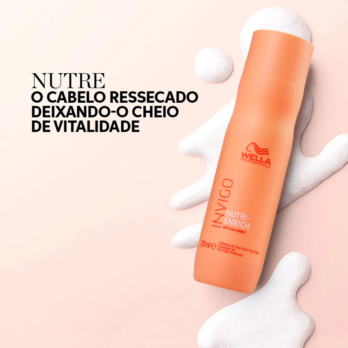 Produto: Wella Professionals Invigo Nutri-Enrich Shampoo 250ml+Mascara Warming Express 150ml