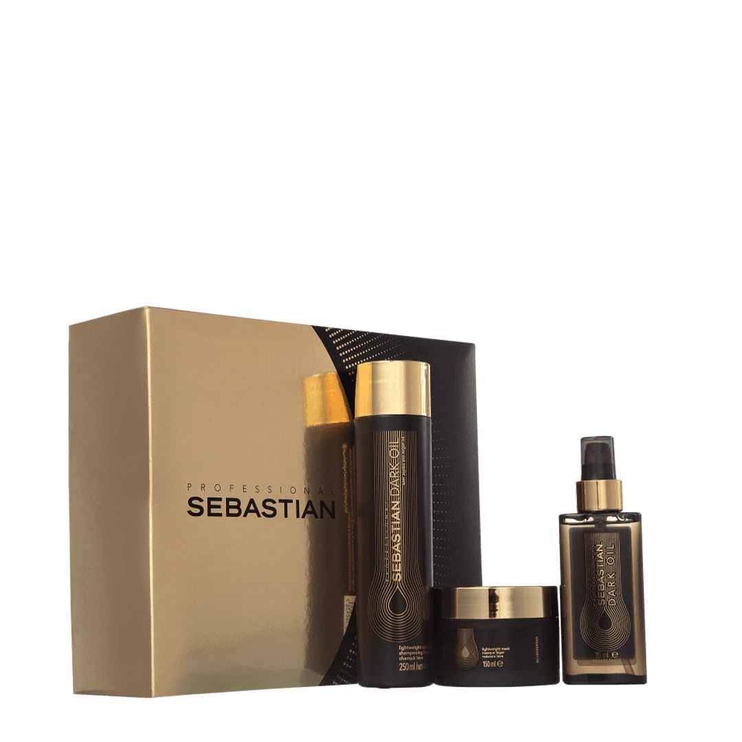 Produto: Wella Sebastian Professional Kit Dark Oil Triplo Cuidado (3 produtos)