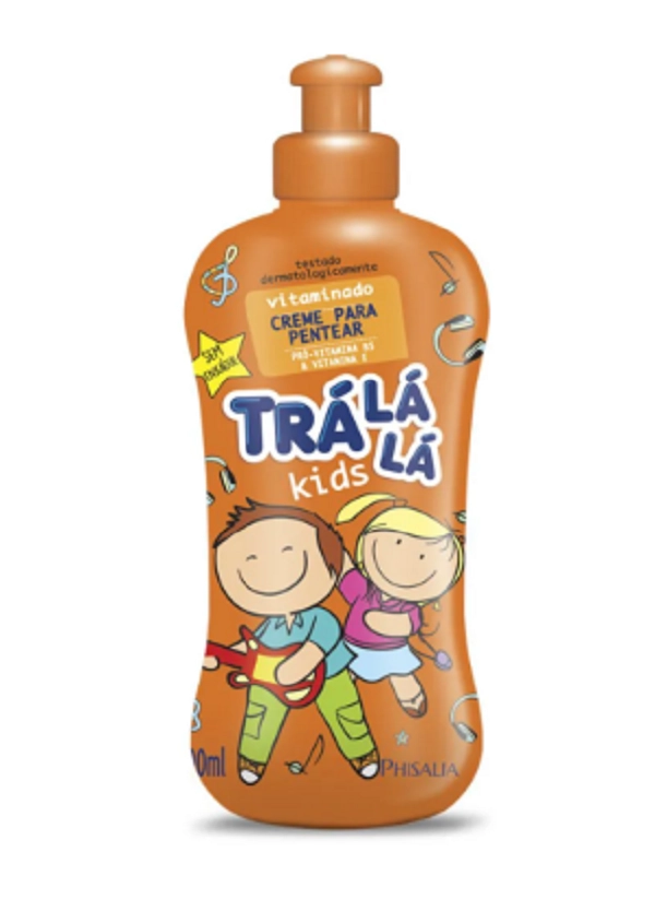 Tralálá Vitaminado Creme de Pentear 300ml Produto: Tralálá Vitaminado Creme de Pentear 300ml