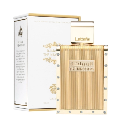 Produto: Lattafa The Kingdom Man Eau de Parfum - Perfume Masculino 100ml