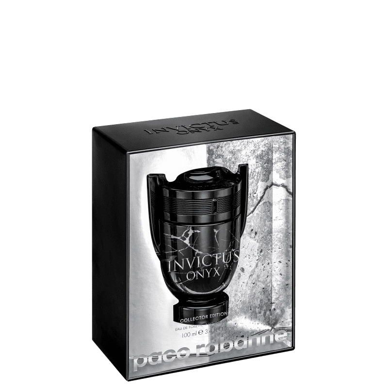 Produto: Perfume Masculino Invictus Onyx 100ml Collector Edition Paco Rabanne Eau de Toilette