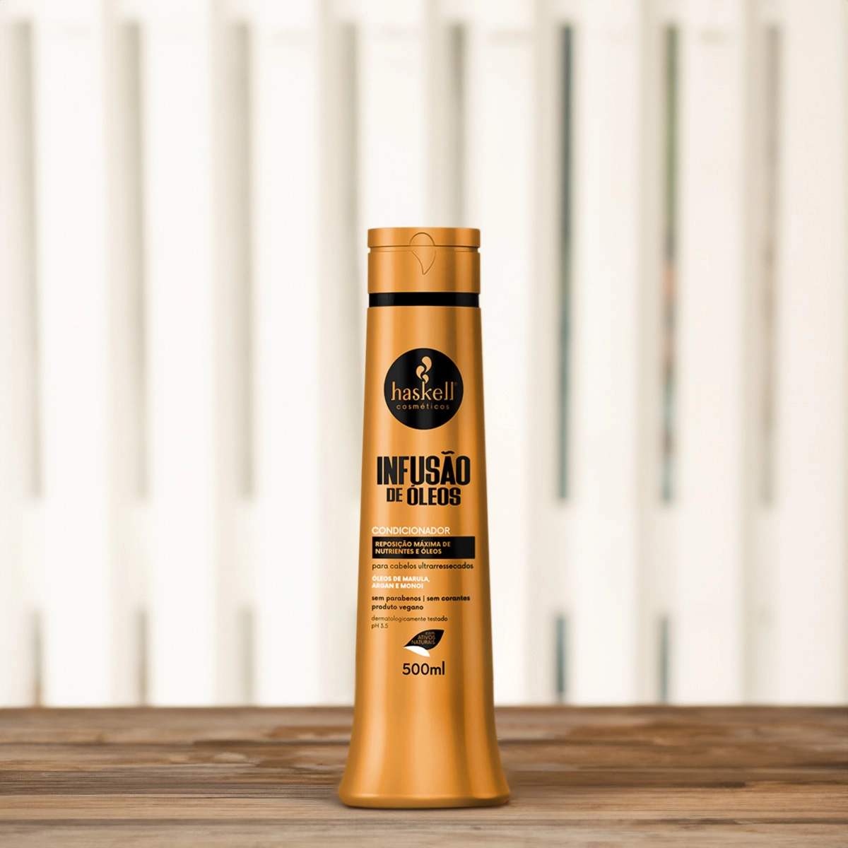 Produto: Kit Haskell Infusão de Óleos Duo Home Care G (2 produtos)