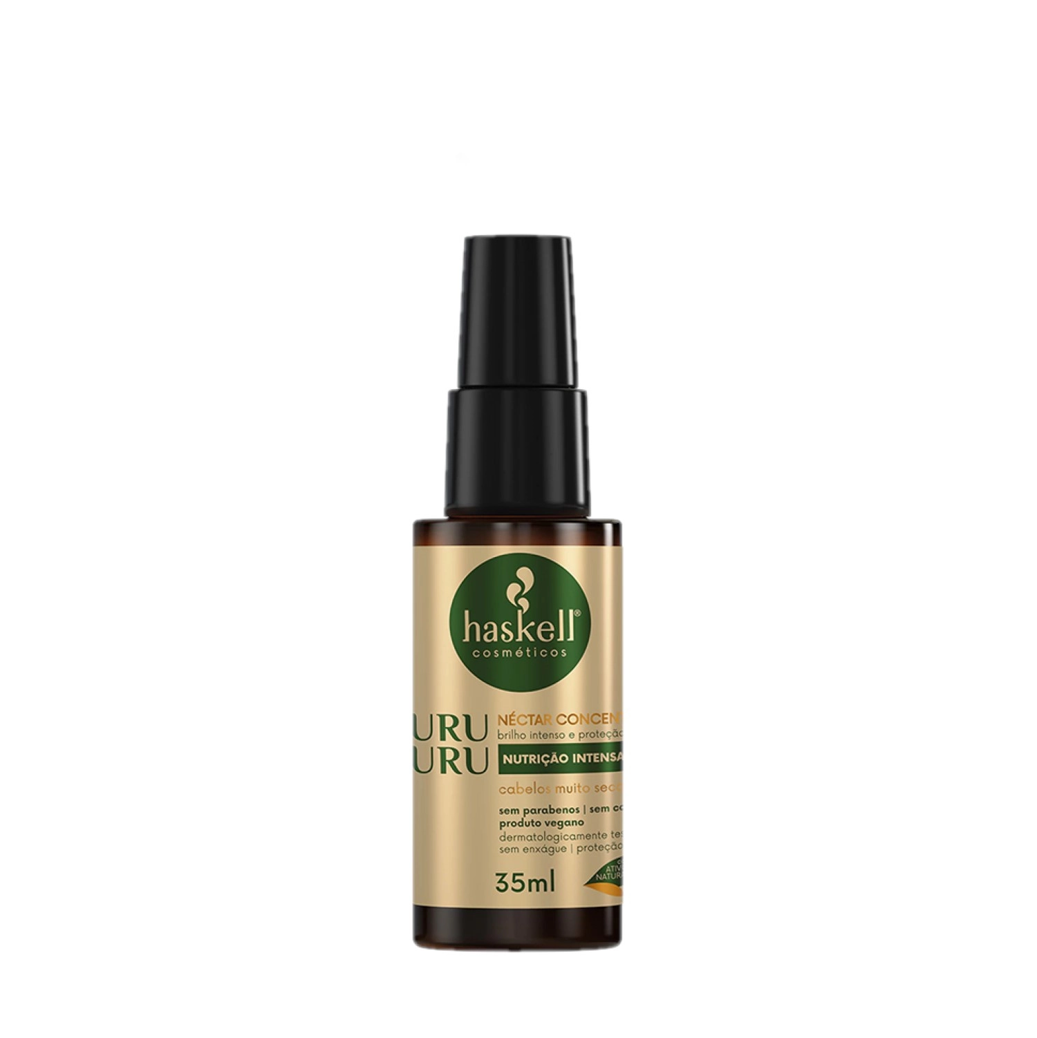 Produto: Kit Haskell Murumuru - Néctar Concentrado 35ml (3 unidades)