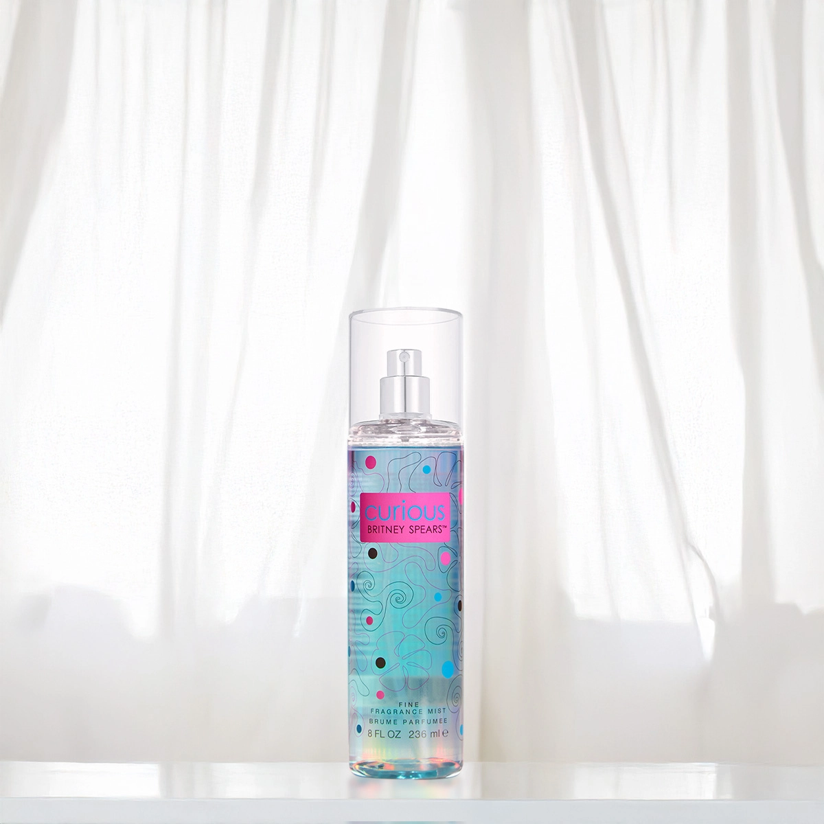 Body Mist Curious Britney Spears 236ml Produto Body Mist Curious Britney Spears 236ml