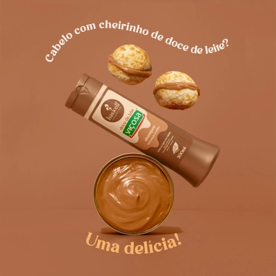 Produto Shampoo Doce De Leite Viçosa Haskell 300ml