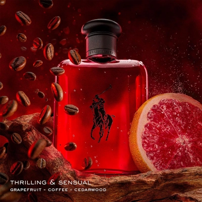 Produto: Perfume Masculino Polo Red Eau De Toilette Ralph Lauren 125ml