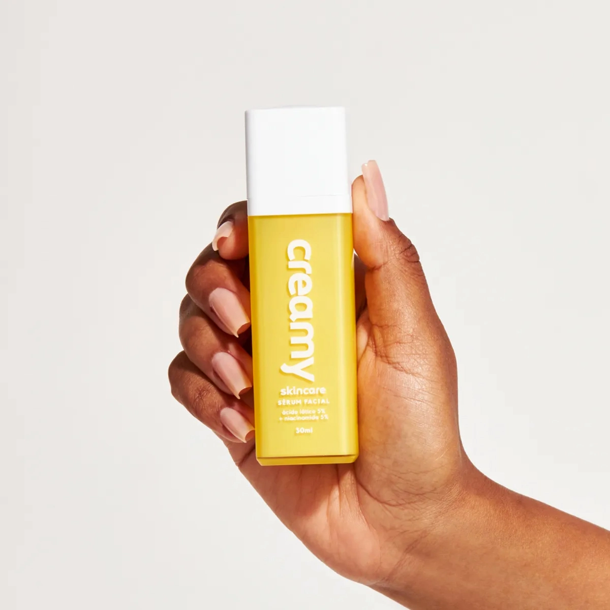 Produto: Kit Creamy Skincare Limpador Glicerinado e Ácido Lático (2 produtos)