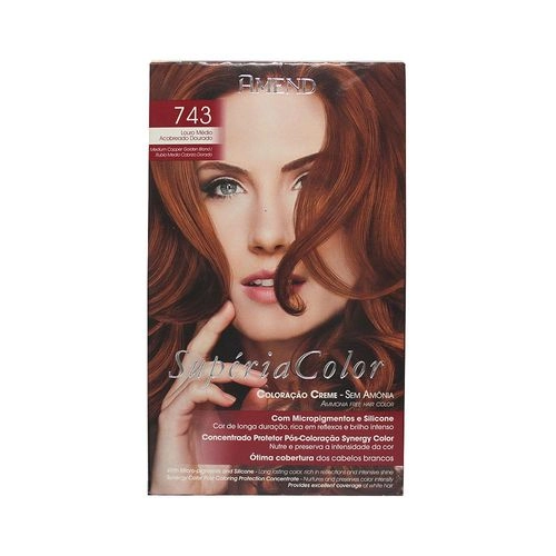 Produto: Tonalizante Amend Superia Color 743