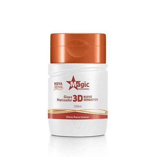 Produto: Matizador 3D Ruivo Sensation100Ml, Magic Color