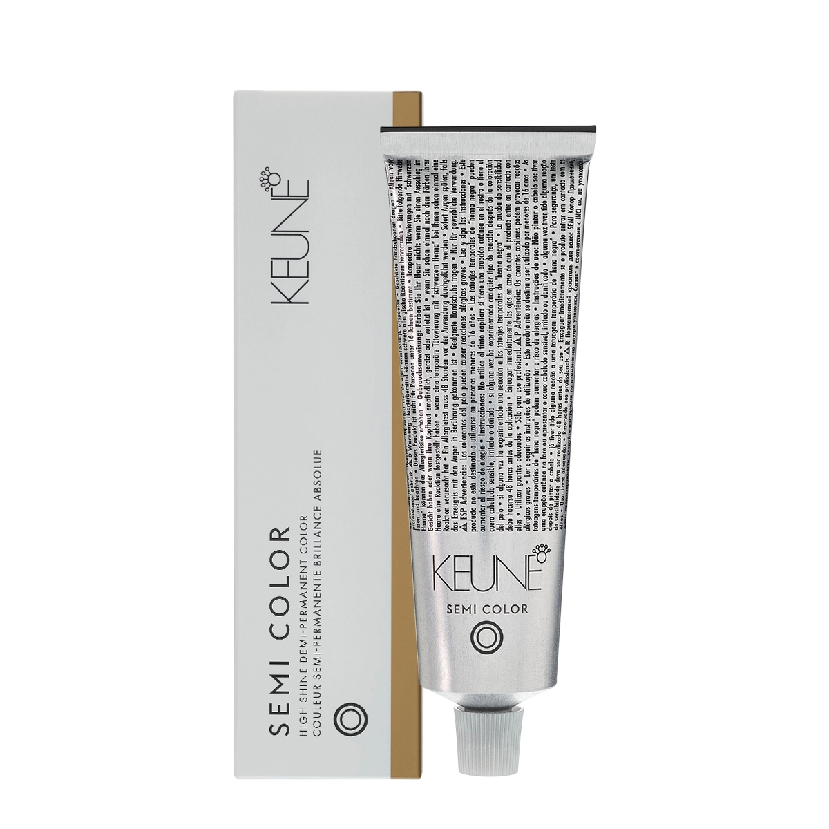 Produto: Coloração Tonalizante 7.35 Loiro Médio Choco Keune Semi Color 60ml