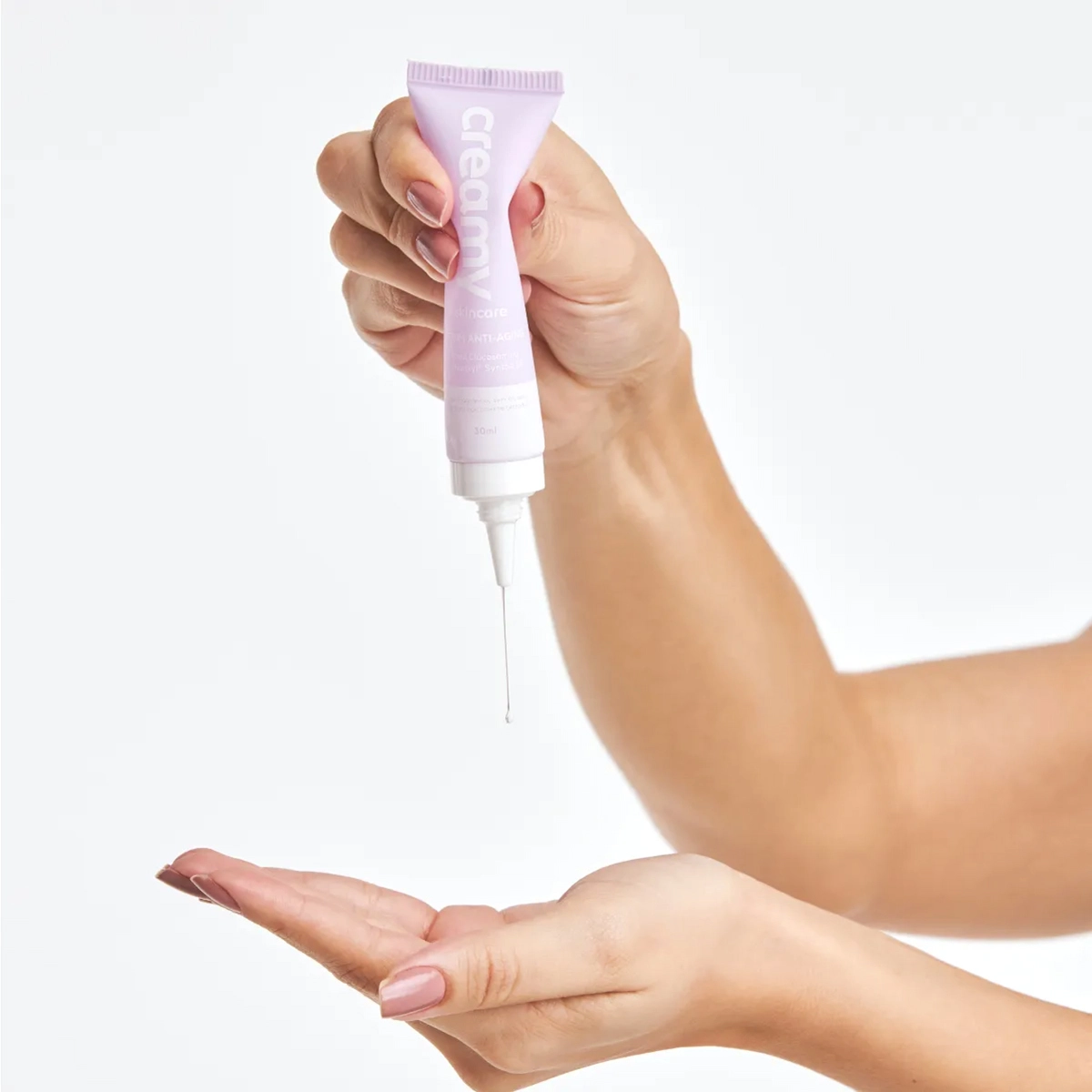 Produto: Kit Creamy Skincare Anti-Aging Redutor de Linhas Sérum e Escova de Limpeza Facial 2 em 1 (2 produtos)