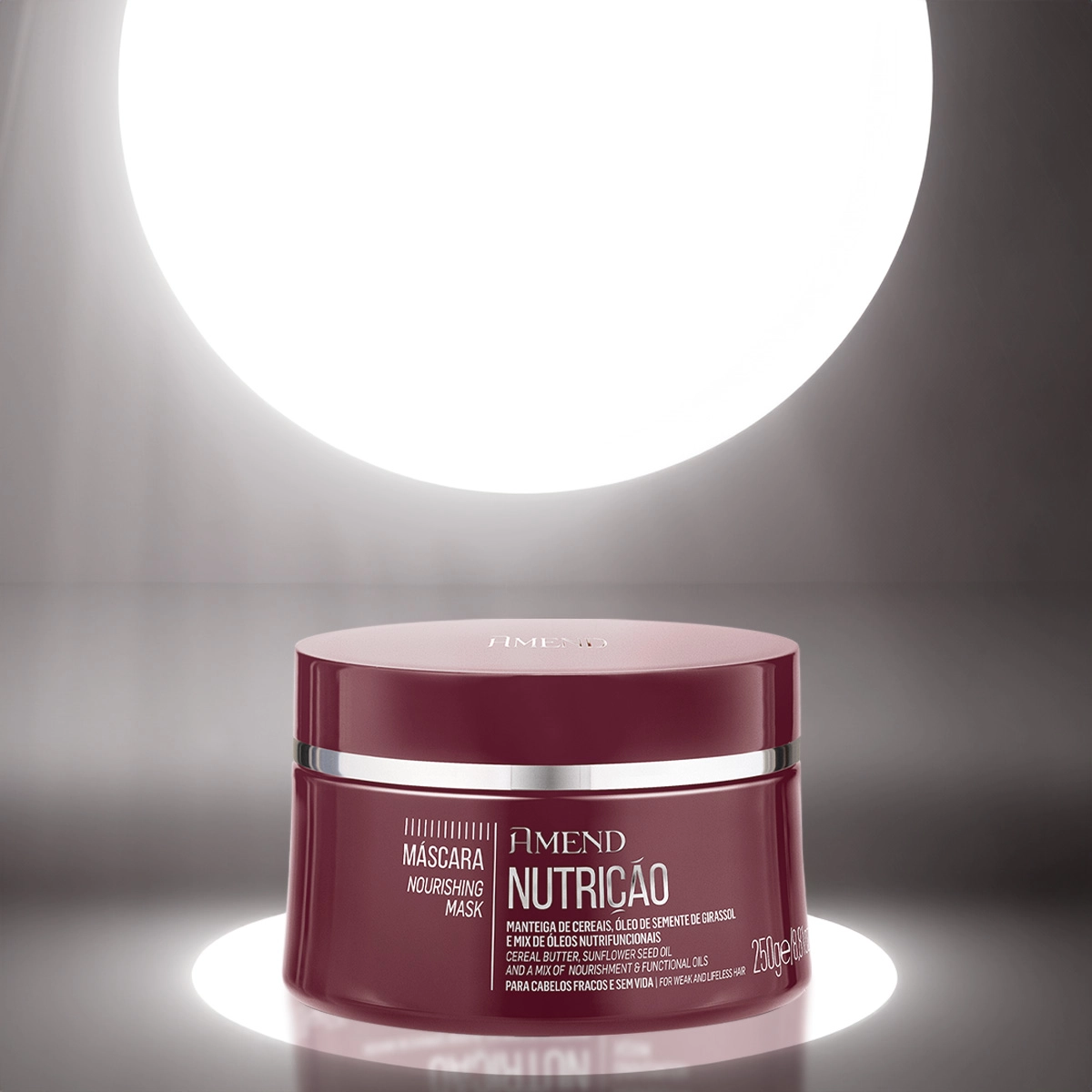 Produto: Kit Amend Cronograma Capilar Nutricao (4 Produtos)