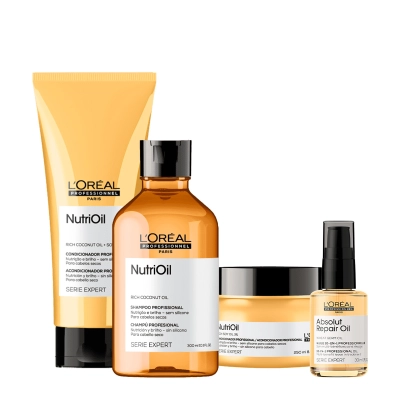 Produto: Kit L'Oréal Professionnel NutriOil Repair  4 Produtos