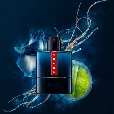 Produto: Perfume Masculino Luna Rossa Ocean Eau De Toilette Prada 100ml