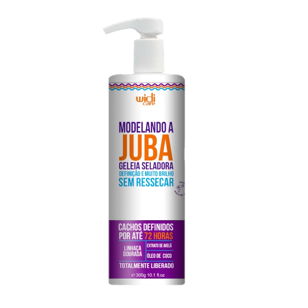 Produto: Widi Care Modelando a Juba - Geléia Seladora 300g