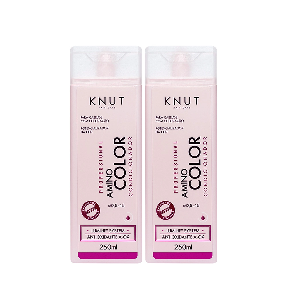 Produto: Kit Knut Professional Amino Color - Condicionador 250ml (2 unidades)