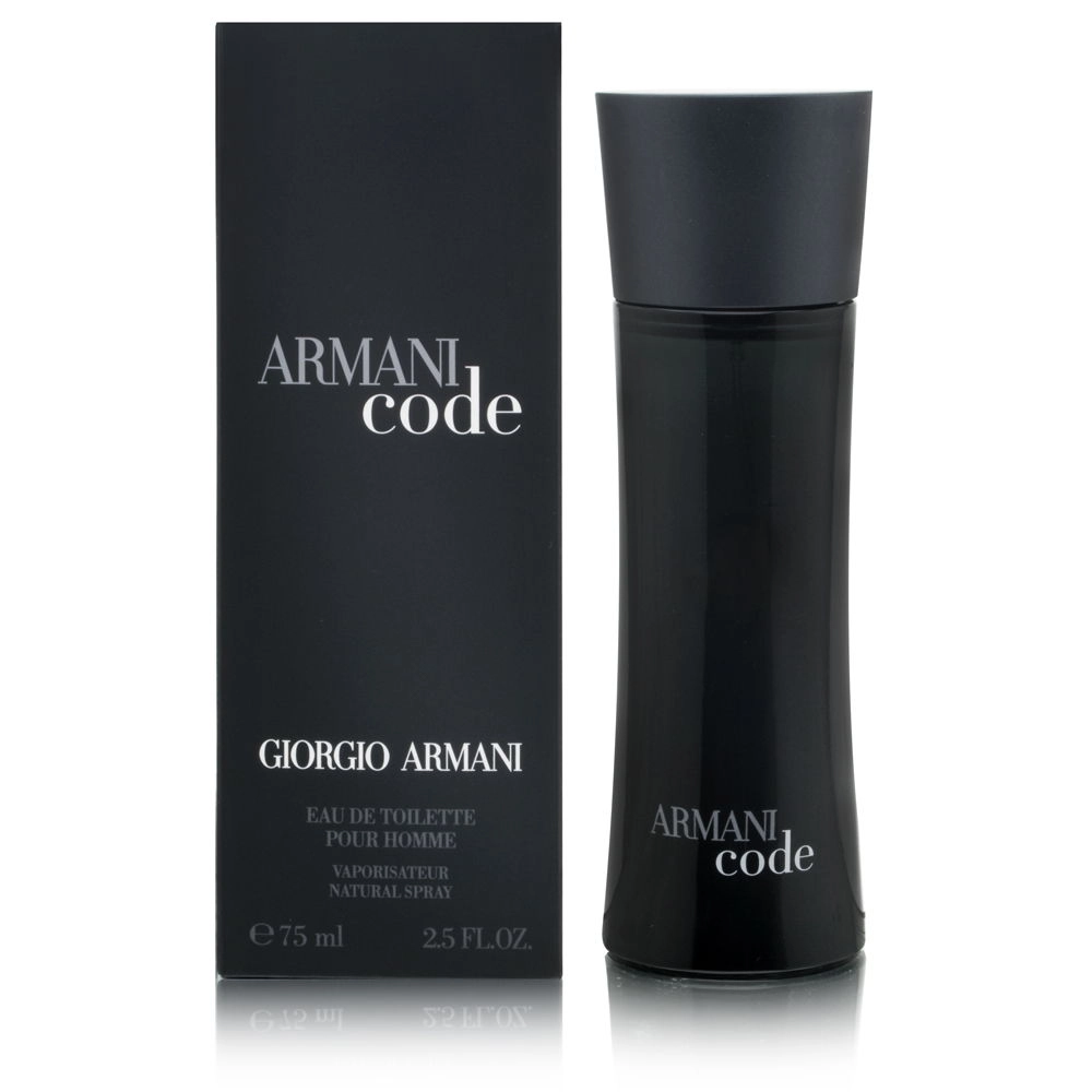 Produto: Perfume Masculino Armani Code Pour Homme Eau de Toilette 75ml