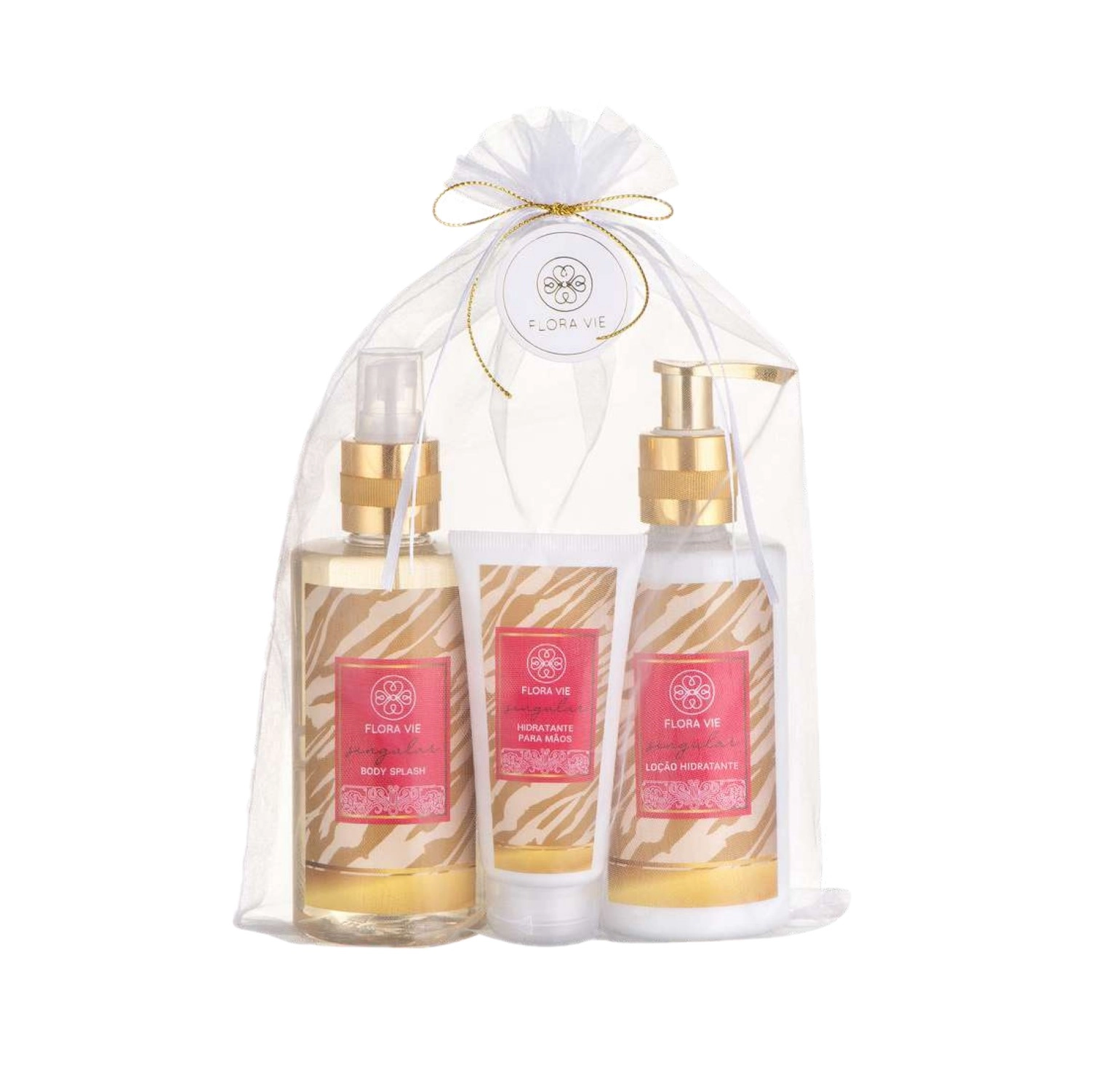 Kit Flora Vie Singular Irreverente Splash Hidratante (3 produtos) Produto: Kit Flora Vie Singular Irreverente Splash Hidratante (3 produtos)