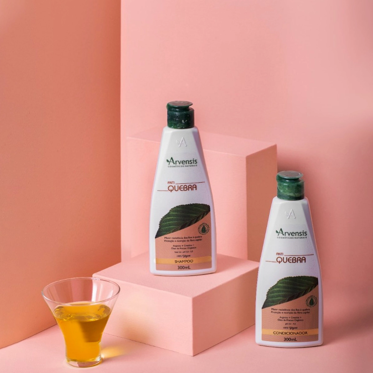 Produto: Kit Arvensis Anti-Quebra Shampoo (2 unidades)