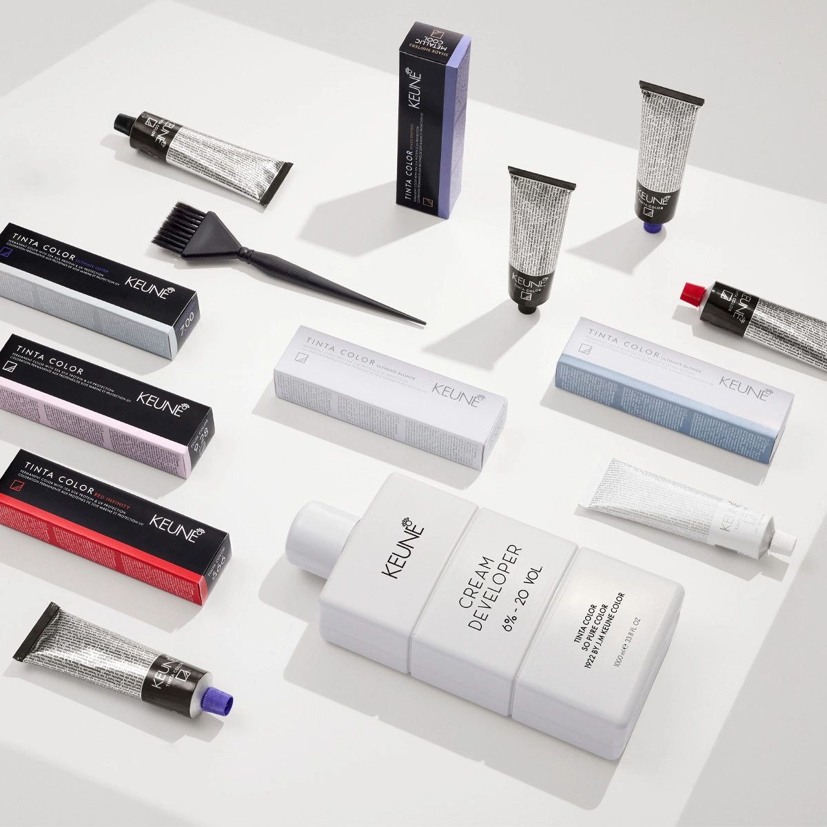 Produto: Kit Keune Tinta Color 6.19 Loiro Escuro Cinza Matte - Coloração 60ml (2 unidades)