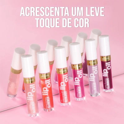 Lip Oil Super Lustrous Glimmer Miss Coral Revlon Professional 3,8ml Produto Lip Oil Super Lustrous Glimmer Miss Coral Revlon Professional 3,8ml