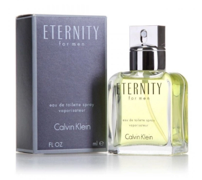 Produto: Perfume Eternity Masculino Calvin Klein Eau De Toilette 100ml