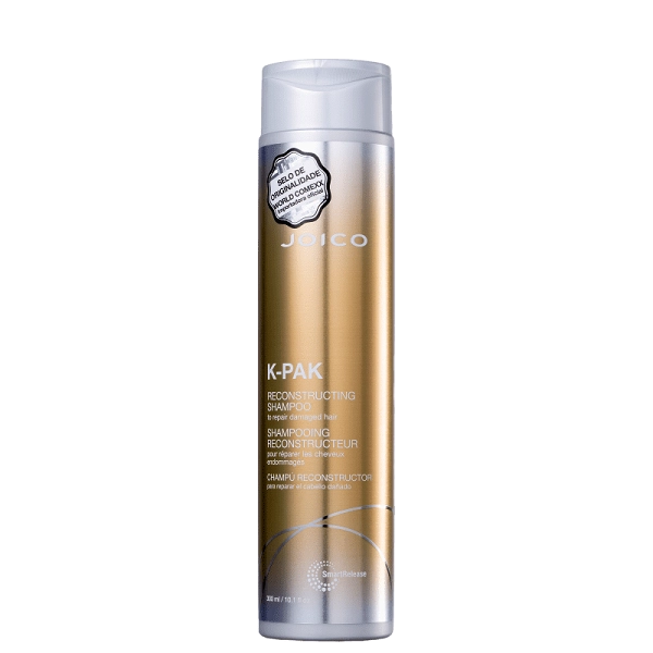 Produto: Kit Joico K-Pak Shampoo 300ml Condicionador 250ml e Líquido Reconstrutor 300ml