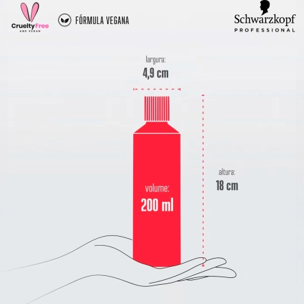 Schwarzkopf Professional BC Bonacure Repair Rescue+ - Condicionador 200ml Produto Schwarzkopf Professional BC Bonacure Repair Rescue+ - Condicionador 200ml