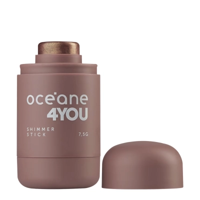 Produto: Iluminador em Bastão Shimmer Stick Blind Bronze Océane 4You 7,5g