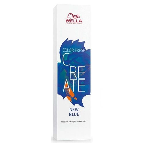 Produto Tintura Wella Color Fresh Create Blue 60g
