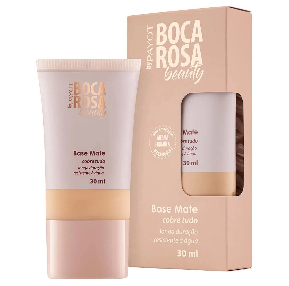 Produto: Kit Boca Rosa Beauty by Payot 4 Antonia  - Base Liquida Mate 30ml (2 Unidades)