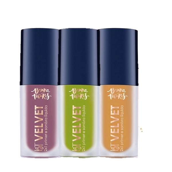 Produto: Bruna Tavares BT Velvet Hermione Mustard e Pistachio 6ml 3 Produtos