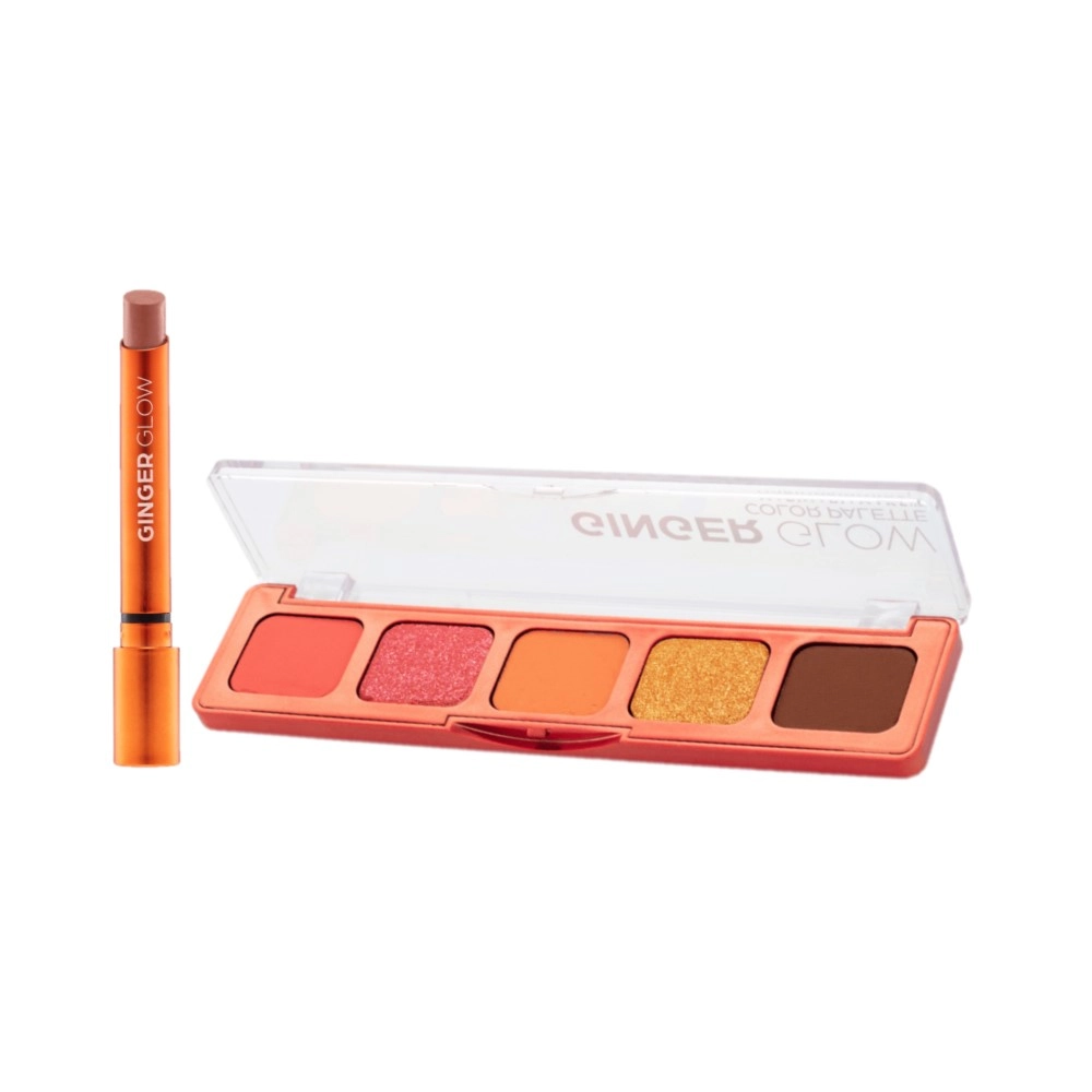 Produto: Kit Mari Maria Makeup Ginger Glow Color Palette Show (2 produtos)