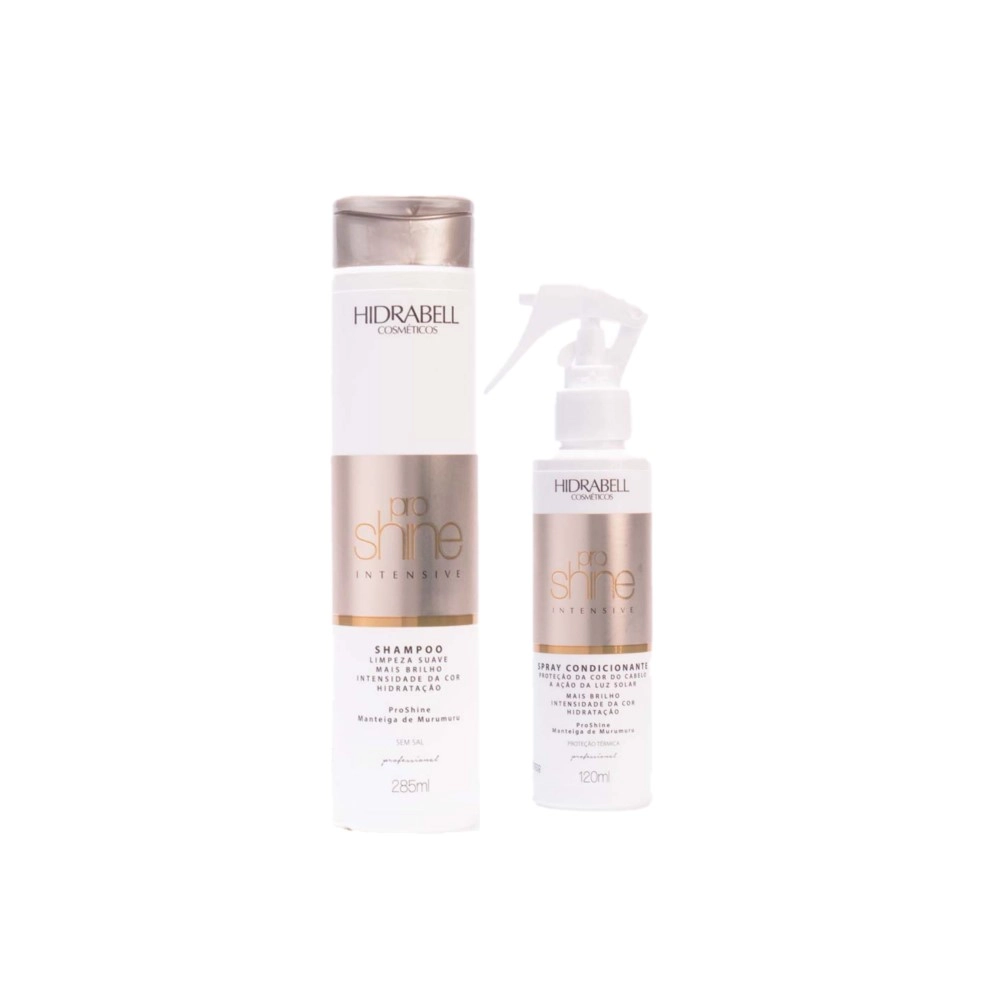 Kit Hidrabell Pro Shine Intensive Spray (2 produtos) Produto: Kit Hidrabell Pro Shine Intensive Spray (2 produtos)