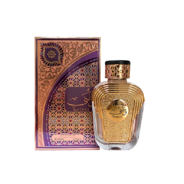 Produto: Perfume Feminino Watani Al Wataniah Linha Dubai Eau De Parfum 100ml