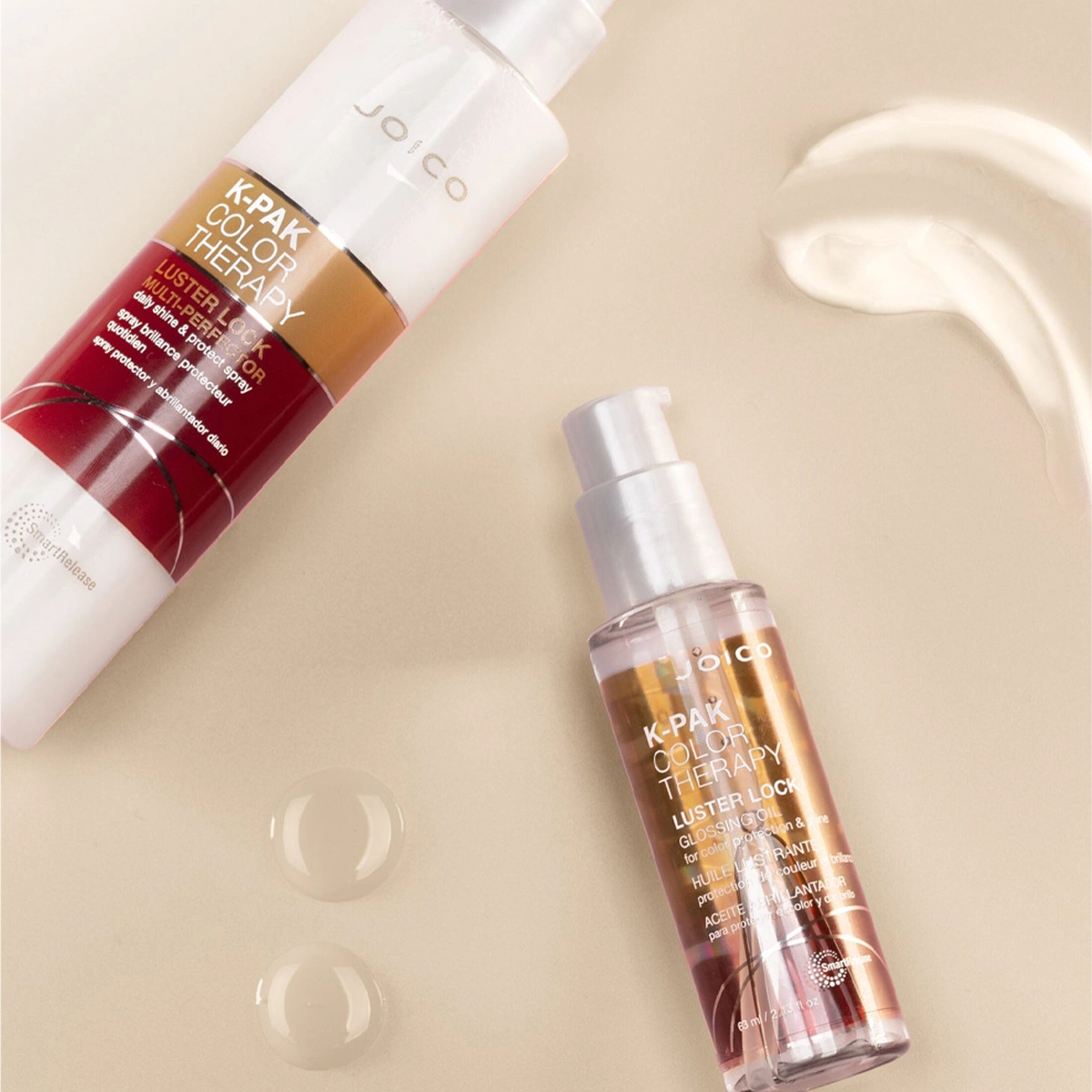 Produto: Kit K-PAK Color Therapy Smart Luster Lock Salon Total Oil Leave-in (5 produtos)