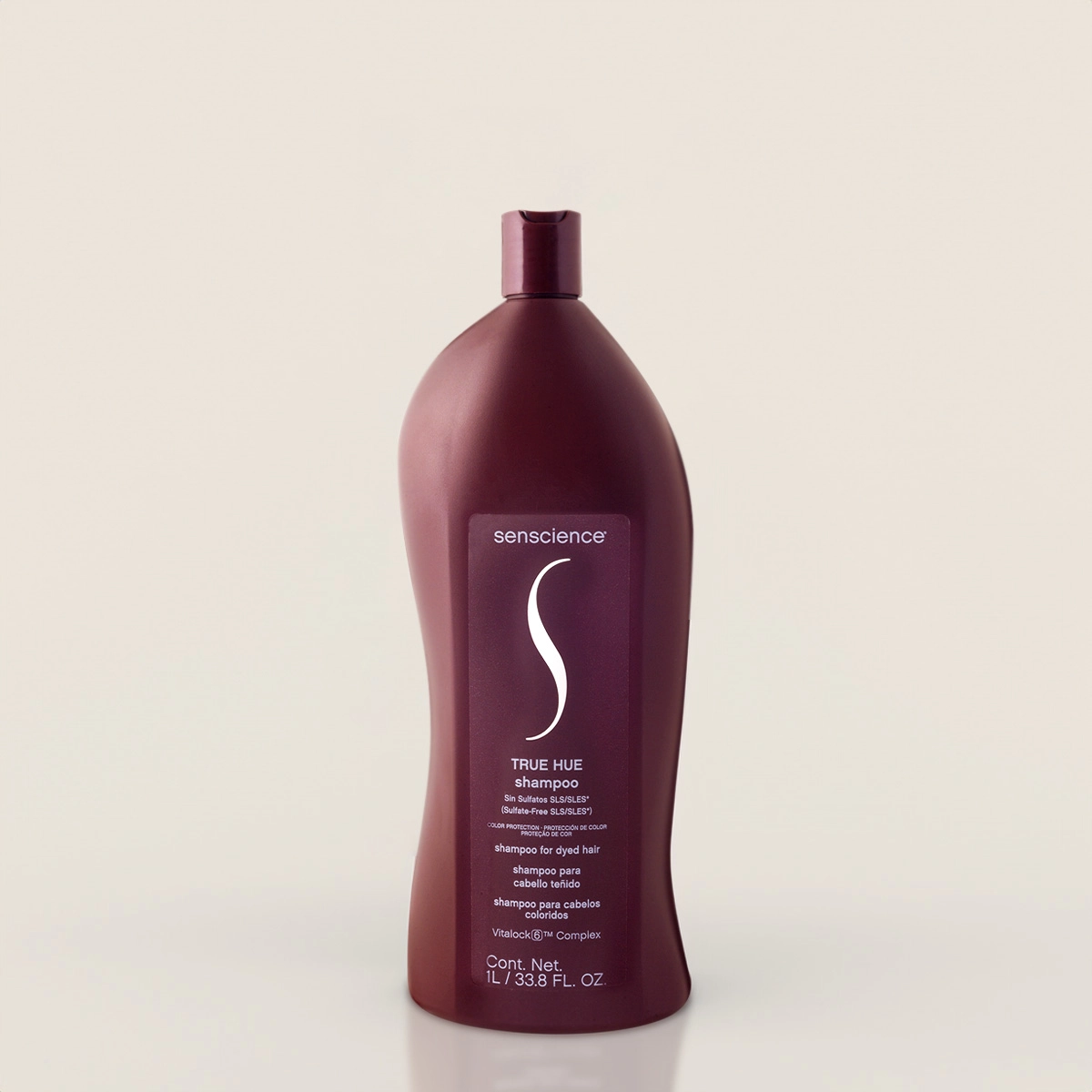 Produto: Kit Shampoo e Máscara Senscience True Hue Intensif 1L e 500ml