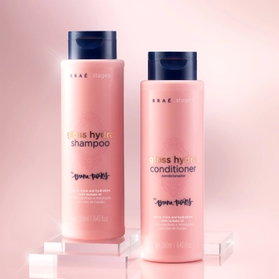 Produto Condicionador Gloss Hydra Braé Stages By Bruna Tavares 250ml