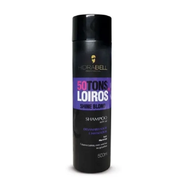 Produto: Kit Hidrabell 50 Tons - Shampoo e Condicionador + Máscara