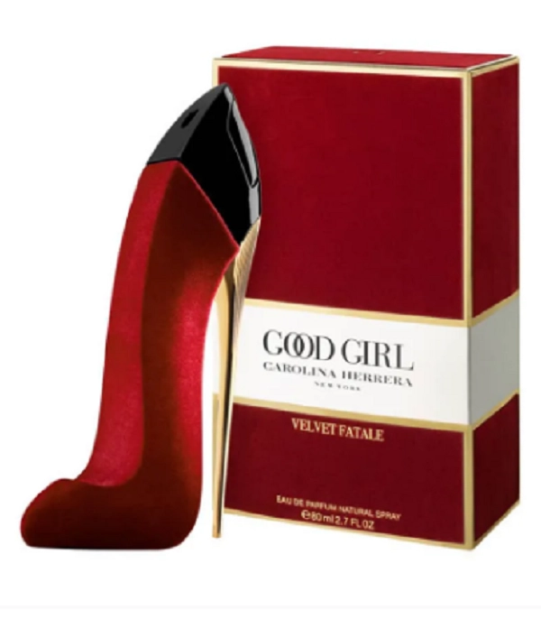 Produto: Perfume Good Girl Velvet Fatale Carolina Herrera Eau De Parfum Feminino 80ml