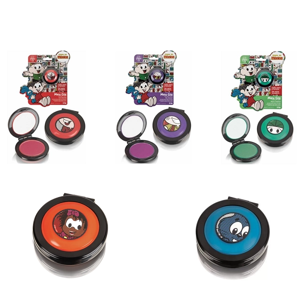 Turma Da Mônica Meu Giz Maquiagem Capilar- Cor Favorita+Vai Chover!+Plano Infalível+Milena Poderosa+Coelinho Azul 2,9g Produto: Turma Da Mônica Meu Giz Maquiagem Capilar- Cor Favorita+Vai Chover!+Plano Infalível+Milena Poderosa+Coelinho Azul 2,9g