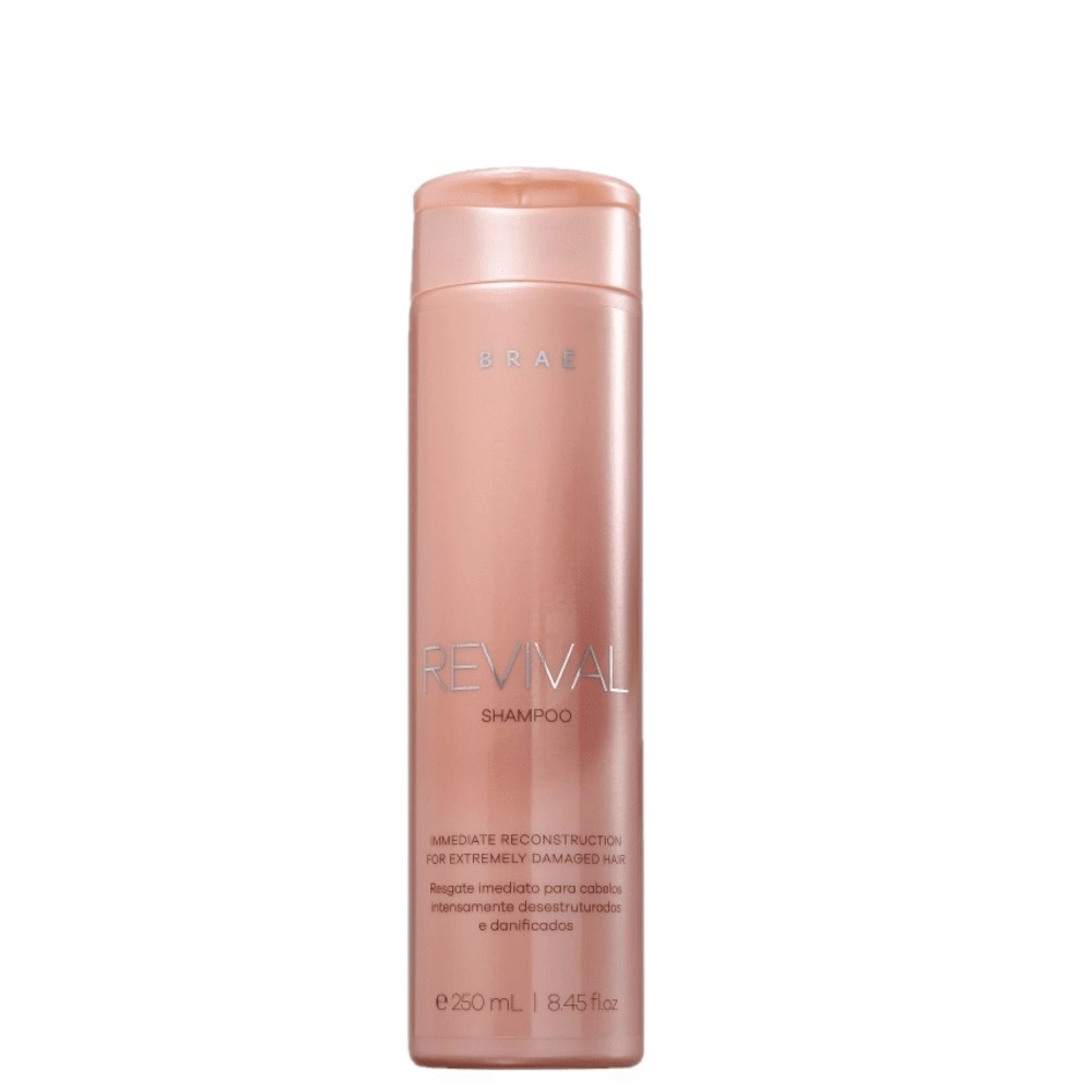 Produto: Kit Braé Revival Gorgeous Shine Mini Essential (5 produtos)
