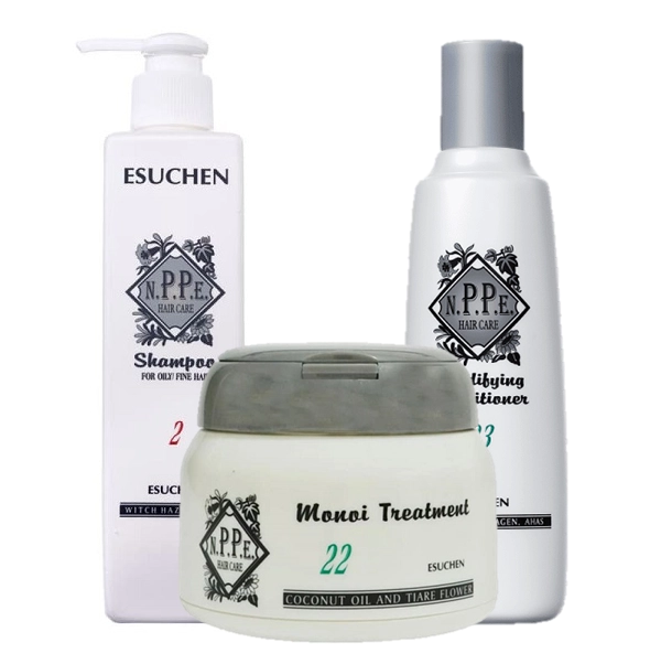 NPPE Herbal Kit N 2 Shampoo N 23 Condicionador e Mascara N 22 Produto: NPPE Herbal Kit N 2 Shampoo N 23 Condicionador e Mascara N 22