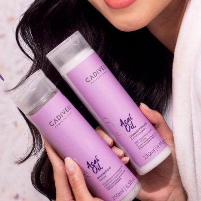 Produto: Kit Cadiveu Professional Essentials Açaí Oil - Recuperação da Fibra (4 produtos)