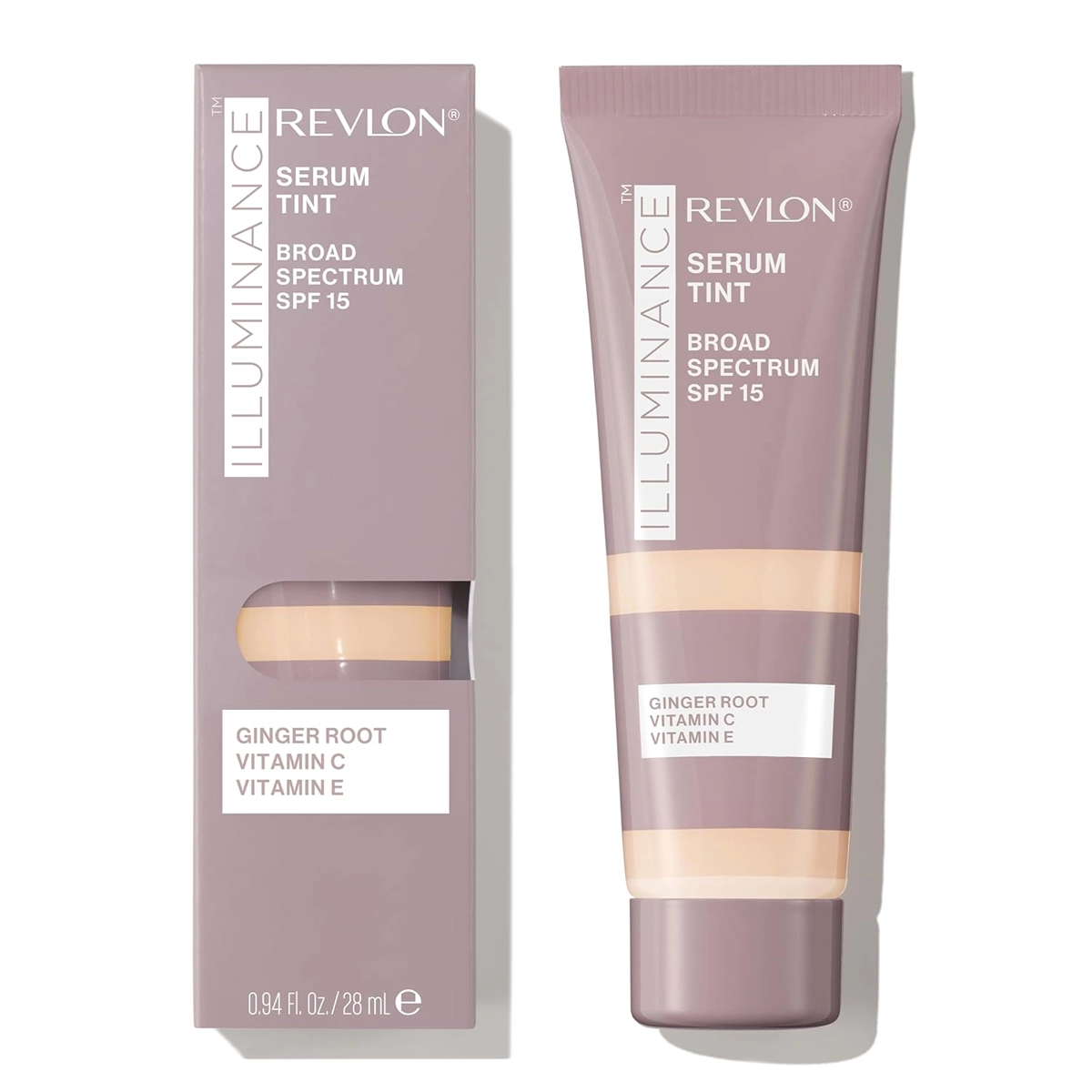 Produto: Sérum Facial Illuminance Tint FPS 15 Light Beige Revlon Illuminance Sérum Tint 28ml